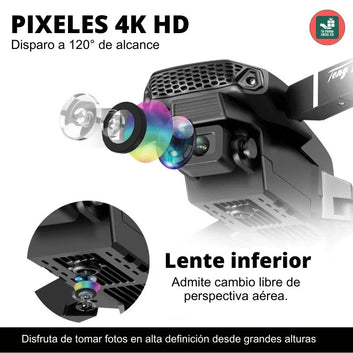 NUEVO DRONE  W8 PRO MAX 2025 CON INTELIGENCIA