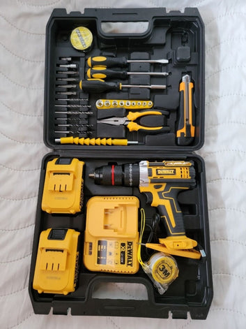 Combo Taladro y Destornillador de impacto combinado | Dewalt