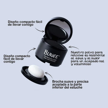 BUNEE®  — Camuflaje capilar profesional