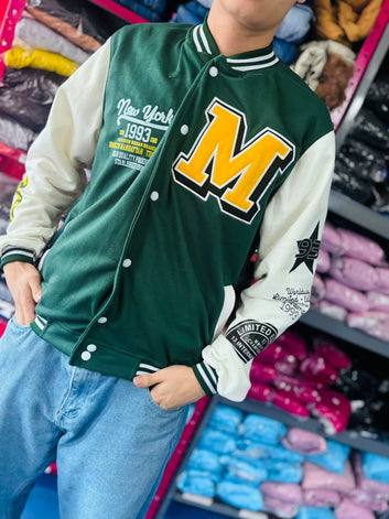 Chaquetas Beisboleras En Algodon