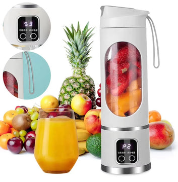 Mini Licuadora Personal 3 Modos Ajustabl