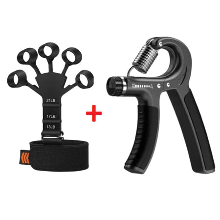 Kit de fuerzas mano + ejercitador dedos