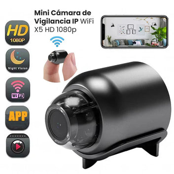 Cámara de Seguridad Nano Vision™ [ULTRA HD 4K]
