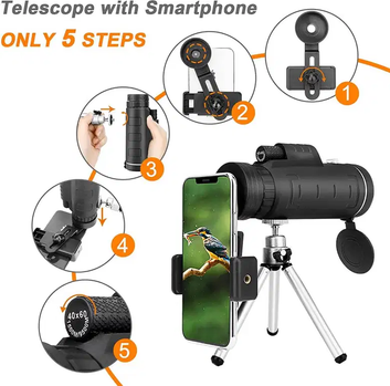Telescopio Celular Portátil - Stellar™